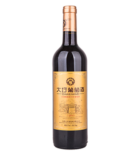 大圩梅鹿特干紅葡萄酒